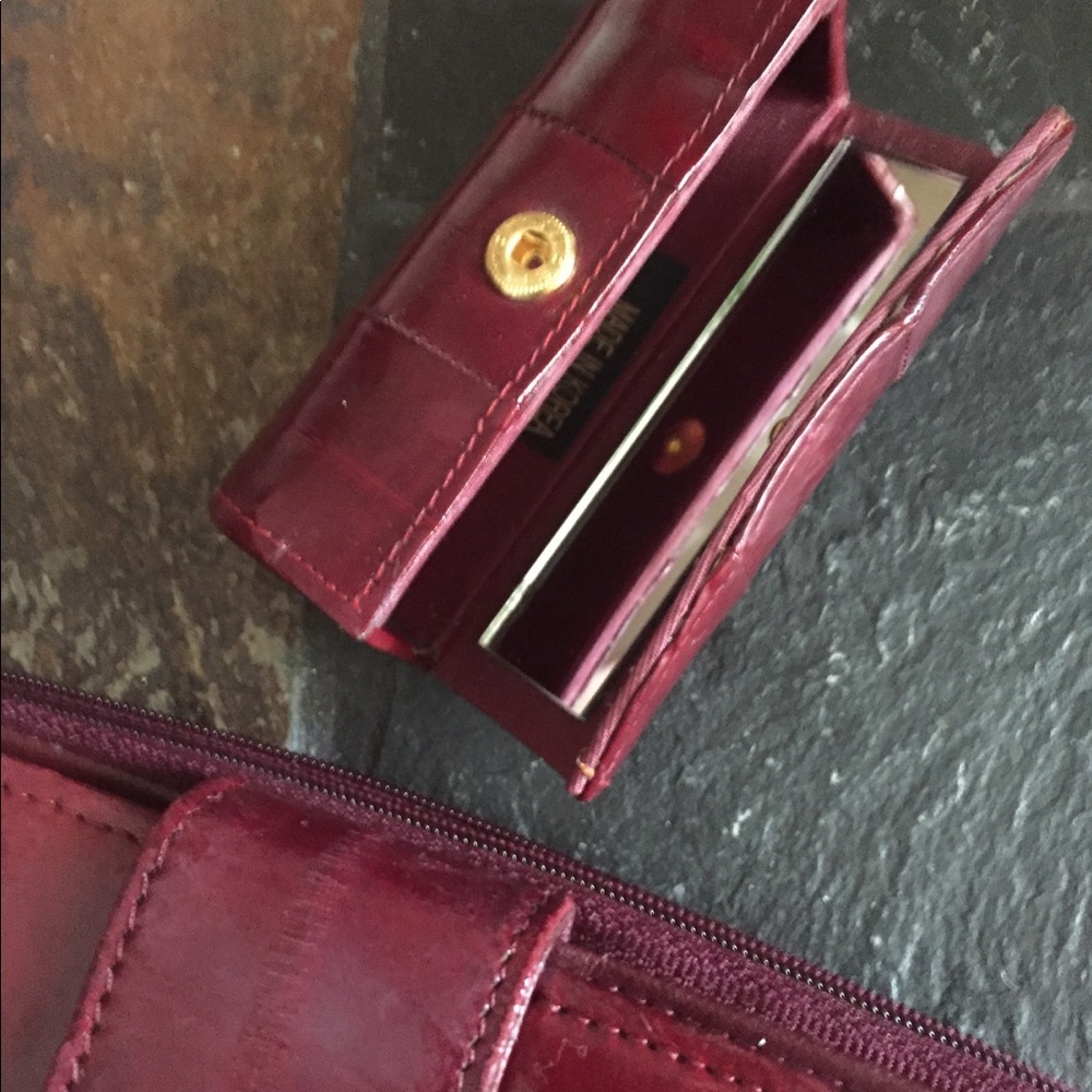 Vintage Eel Skin Wallet & Lipstick Holder - Picture 6 of 8
